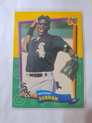 1994upper deck michanel jordan (喬丹)棒球卡