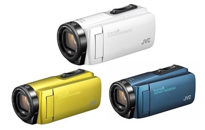 人気ブランドの JVCKENWOOD JVC ビデオカメラ Everio 耐衝撃 耐低温 