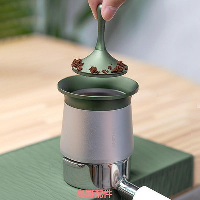 AIRFLOW氣流陀螺咖啡接粉器磨豆機接粉杯手沖意式落粉器 58mm外卡