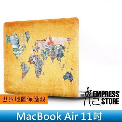 【妃小舖】Mac Book Air 11吋 彩繪/插畫/多款 世界 地圖 蘋果 筆電殼 贈鍵盤膜