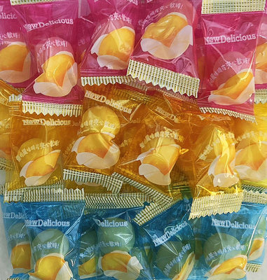 【米樂小鋪】優格脆皮軟糖 100個送2 乳酸菌 糖果 夾心軟糖 喜糖