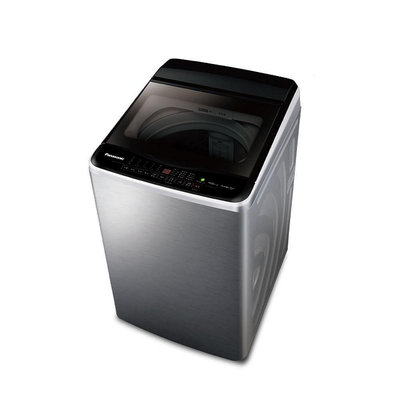 Panasonic國際 11KG 直立式洗衣機(不鏽鋼) *NA-V110LBS-S*