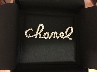 全新香奈兒Chanel 水鑽髮夾