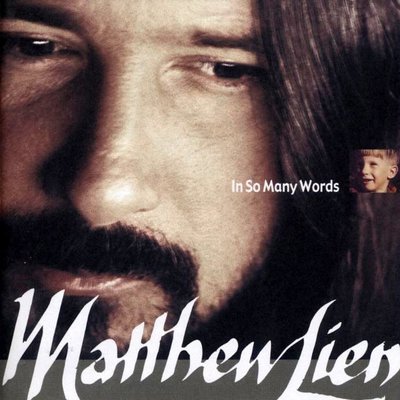 音樂居士新店#馬修連恩 Matthew Lien - In So Many Words 旅程#CD專輯