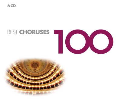 最美大合唱名曲百分百100 Best Choruses  6CD ---9029548471