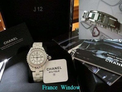 法國櫥窗chanel香奈兒 j12-eta瑞士機芯-全韓國進口細陶瓷錶帶