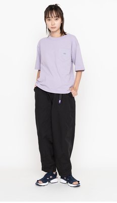THE NORTH FACE 紫標 Ripstop Wide Cropped Pants 寬褲NT5064N。太陽選物社