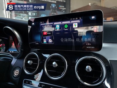 Mercedes-Benz GLC Carplay安卓盒 蘋安機 適用車款:原車音響可以支援有線Carplay車款