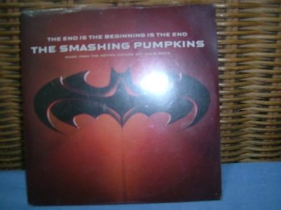 西洋漫畫電影蝙蝠俠the smashing pumpkins演唱主題曲4首歌EP 紙盒版 歐美版 未拆 稀少