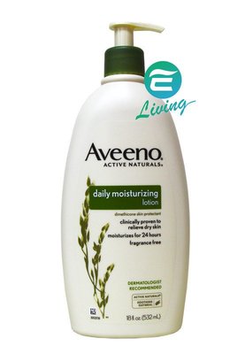 【易油網】【缺貨】Aveeno Naturals 燕麥保濕每日長效乳液 18oz/ 532ml #03844
