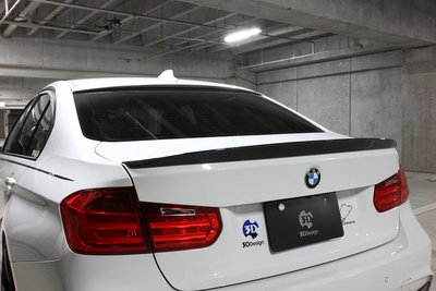 【YGAUTO】3D design BMW F30/F31 M-sport 後備箱擾流板
