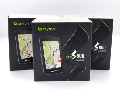 【單車元素】BRYTON S800 E 簡配 GPS無線 碼表 現貨不必等