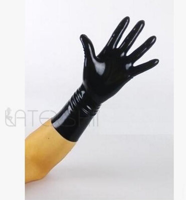 latex 天然材質 乳膠手套 乳胶短手套 e608162