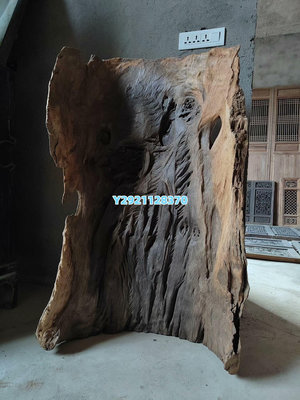 精品風化木擺件 自然風化 千年老樟木 文理非常漂亮 保存狀態339 木雕 木板 窗花【板橋雅玩】