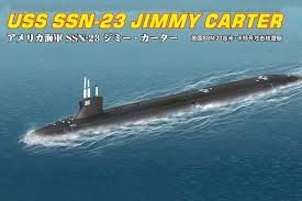 HOBBY BOSS 1/700 美國SSN-21吉米.卡特號攻擊潛艇 (87004)