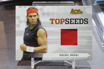 世界球王納達爾 Rafael Nadal ~2005 ACE AUTHENTIC 網球~Top Seeds~球衣卡