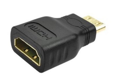 高品質 Mini HDMI 公 轉 to HDMI母 HDMI線 轉接頭 轉換頭