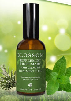 BLOSSOM 薄荷迷迭香植萃調理養髮液(50ML/瓶)