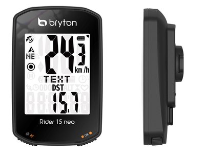 ☆政點☆020全新BRYTON Rider 15 neo C 自行車碼錶+智慧踏頻感測器  免運