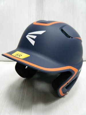 新莊新太陽 EASTON Z5 2.0 MATTE 2TONE A168508 雙色 霧面 打擊頭盔 深藍橘 特1900