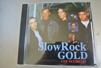 CD ~ 金色搖滾 SLOW ROCK GOLD / LIVE IN CONCERT ~  CTS 2018