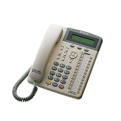 TECOM東訊電話總機 顯示型數位話機 (SD-7724E)