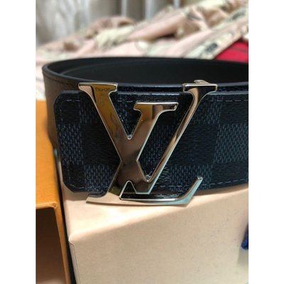 【二手正品】LV 路易威登 M0087Q INITIALES 40毫米雙面皮帶 尺碼齊全 99新