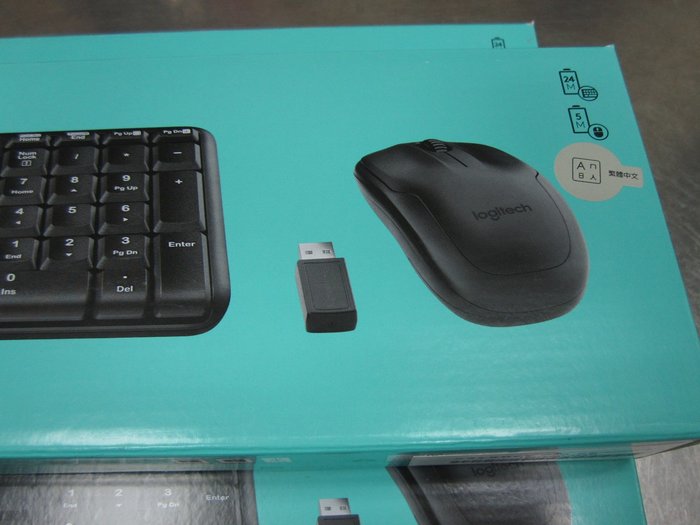 [情報] 羅技 MK220 無線鍵盤滑鼠組合 460元