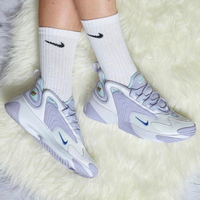 Nike Zoom 2K 老爹鞋 紫 厚底 增高鞋 運動休閒鞋 女鞋 免運