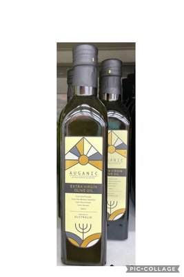 澳洲 Auganic澳根尼特級初榨橄欖油500ml 到期日2024/6/20單價