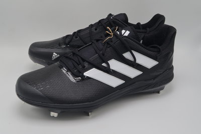 美規 adidas Adizero Afterburner 8 黑 棒球 金屬釘 釘鞋 FZ4217