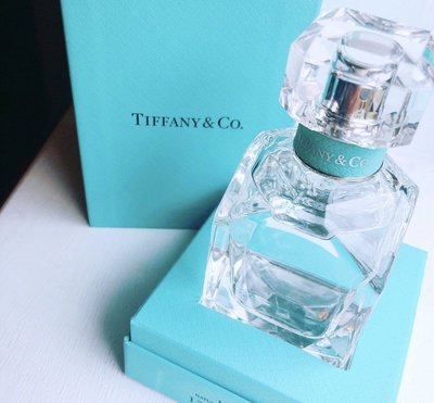 Tiffany&Co. 蒂芙尼 同名淡香水 50ml 經典鑽石香水 95成新