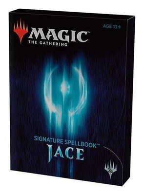 大安殿實體店面 MTG Signature Spellbook Jace 魔法風雲會 招牌咒語書 傑斯禮盒 英文正版