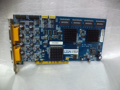 【電腦零件補給站】海康威視 Hikvision DS-4008HCI 8通道 PCI 壓縮DVR卡