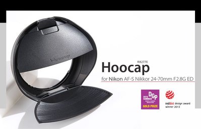 我愛買#台灣HOOCAP半自動鏡頭蓋R8277E相容Nikon原廠77mm鏡頭蓋LC-77鏡頭蓋適Nikon尼康27-70mm半自動鏡蓋F2.8半自動鏡頭前蓋G