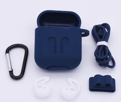 蘋果 AirPods 專用 耳機 無線充電盒防震保護套 矽膠套 蘋果無線耳機軟套 充電盒保護套 收納盒保護套