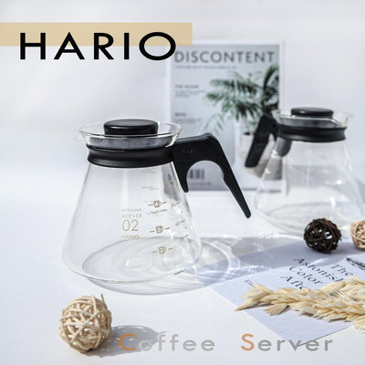 ~菓7漫5咖啡~HARIO 玻璃咖啡壺 600ml VCY-02B 耐熱玻璃 好握咖啡壺 手沖咖啡壺 玻璃壺