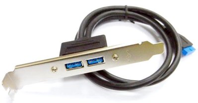 ~協明~ 標準型 USB 3.0 Y型2*10主機板連接線