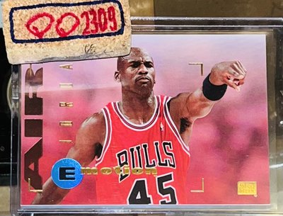 (757) 1994-95 Emotion #100 Michael Jordan 喬丹 AIR 45號球衣
