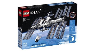 [香香小天使]樂高 LEGO 21321 IDEAS系列 International Space Station國際太空