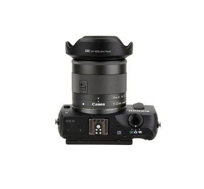 泳 Canon EOS M EF-M 11-22mm f/4-5.6 IS STM 專用蓮花型 太陽遮光罩 EW-60E