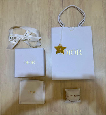 全新品 Dior OUI項鏈 750/1000黃金和鑽石
