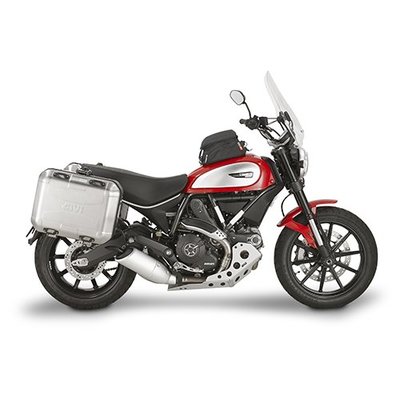 [ Moto Dream 重機部品 ] GIVI PL7407 側箱架 Ducati Scrambler 15