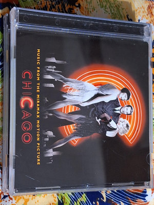 西洋團(二手CD)芝加哥~電影原聲帶(紙)