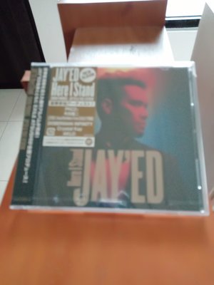 日本R&amp;B 超級男神 Jay'ed  Here I Stand  日版專輯CD   全新