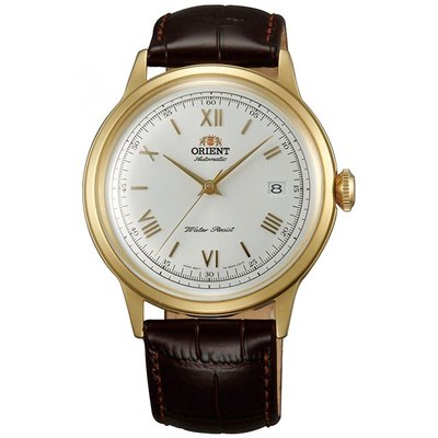 ORIENT 東方錶 日本原廠經典簡潔機械錶款，金色 (FER24009JW0) 免運
