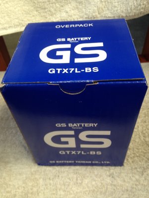 部長電池 GS GTX7L-BS