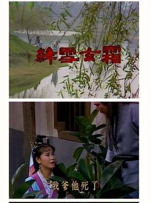 1986年中視絳雪玄霜16dvd~樊日行.陳玉玫主演