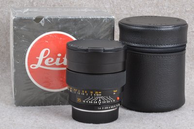 【品光攝影】徠卡 Leica Summilux-R 35mm F1.4 E67 寄賣品 FJ#GX0452