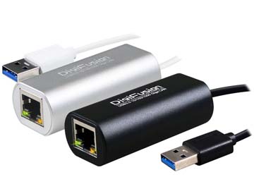 【MR3C】含稅 伽利略 AU3HDV USB3.0 GIGA LAN 網路卡 鋁合金 2色